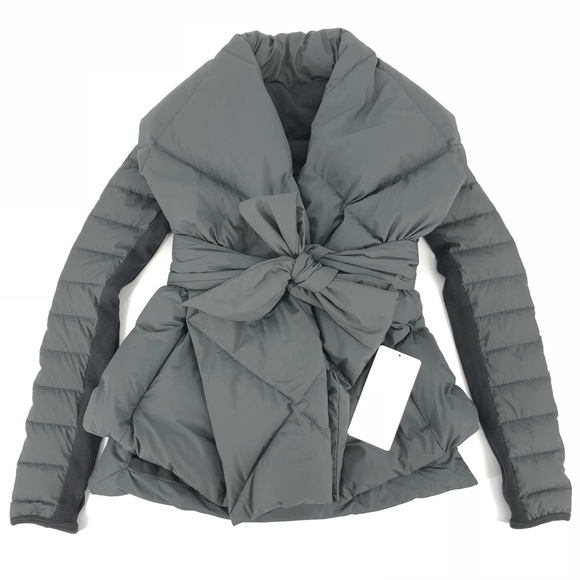 lululemon enfold wrap jacket